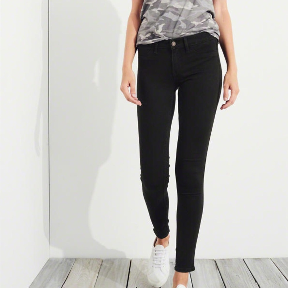 Hollister High Waisted Jean Legging